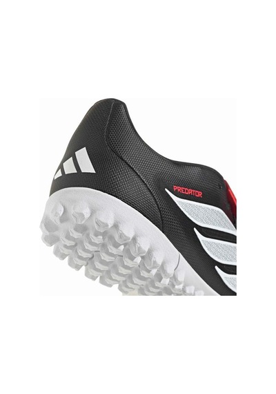 Adidas Predator Club Erkek Siyah Halı Saha Ayakkabısı Siyah