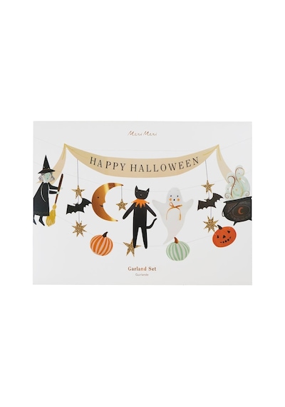 Meri Meri - Halloween - Cadılar Bayramı Karakterleri Asılan Süs Seti 0 - 99