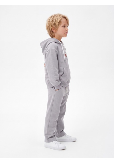 Toontoy Kids Toontoy Erkek Çocuk Kapüşonlu Break The Rules Baskılı Eşofman Takım Gri Toontoy Kids Toontoy Erkek Çocuk Kapüşonlu Break The Rules Baskılı Eşofman Takım Gri