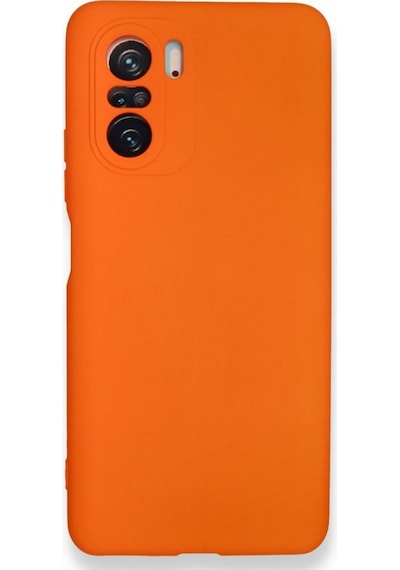 Xiaomi Mi 11I Kılıf Nano Içi Kadife Lansman Silikon Kılıf
