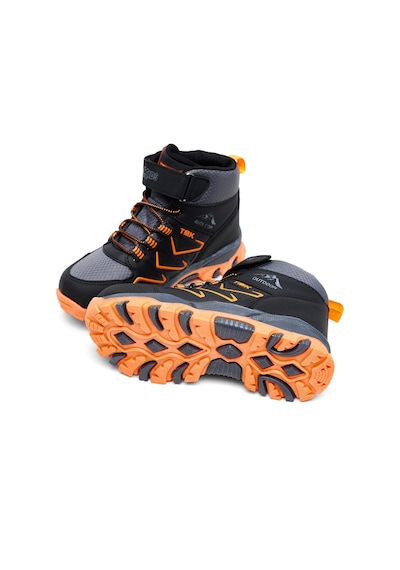 Tonny Black Çocuk Unisex Füme Oranj Rahat Kalıp Renkli Taban Bot Tbns010 247 Füme Oranj