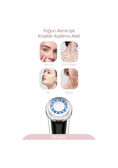 Sinbo Sbı-5906 Rf Lifting Etkili Cilt