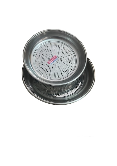 Mobilreyon Paslanmaz Krom Süzgeç Süzek Ilistir 2'li Set-25-36 Cm