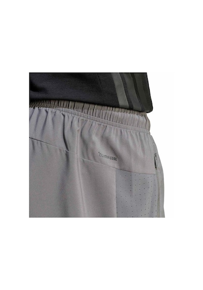 Adidas Workout Essentials Base Woven Erkek Gri Şort Gri