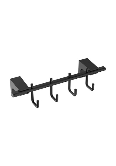 Deppot F1 Set Askılık-mat Siyah Çok Renkli