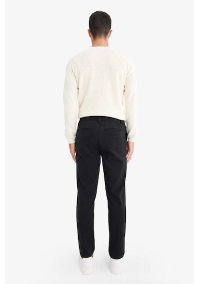 Defacto Tailored Regular Fit Düz Paça Pantolon D3707ax25wnbk27 Siyah-bk27