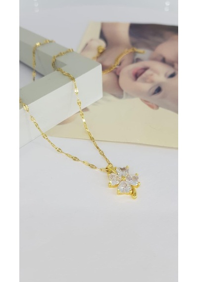 Sones Çelik Kolye Sns202878 Gold