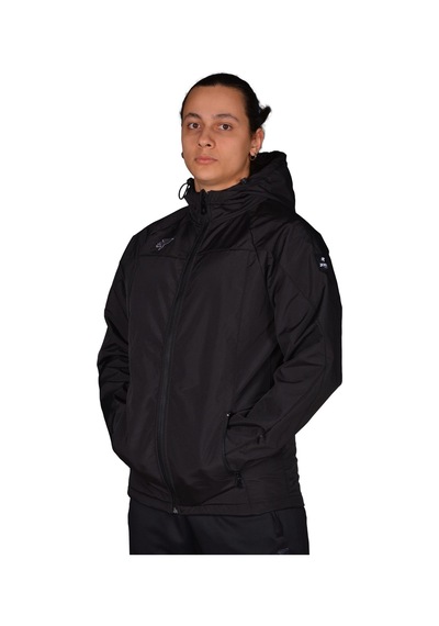Joma Explorer Soft Shell - Erkek Siyah Spor Ceket - 102481.100 Siyah