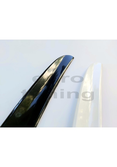 Opel Astra G Sedan Hb 1998 - 2004 Spoiler Anatomik Spoyler 115 Siyah