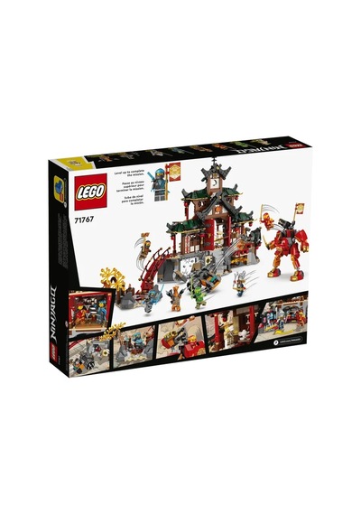 LEGO® Ninjago 71767 Ninja Dojo Tapınağı 1394 Parça