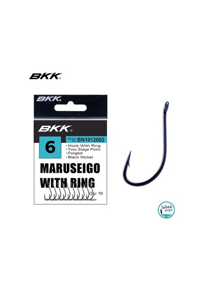 Bkk Maruseigo R Diamond Delikli İğne Siyah 6 10 Adet