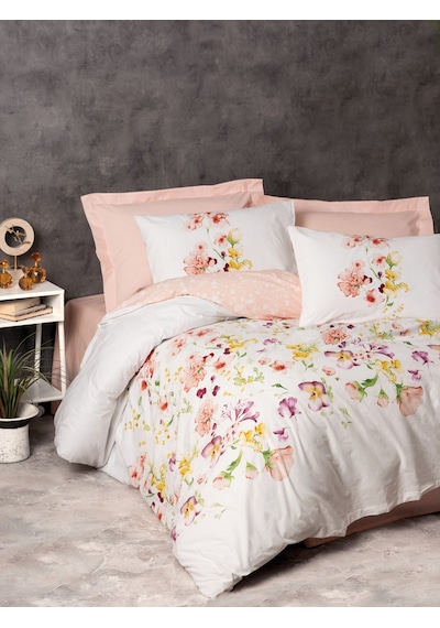 Cotton Box Çift Kişilik Nevresim Takımı Emma Somon