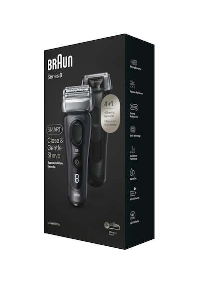 Braun Series 8 Elektrikli Tıraş Makinesi Şarj Standı Islak ve Kuru 8513S Braun Series 8 Elektrikli Tıraş Makinesi Şarj Standı Islak ve Kuru 8513S