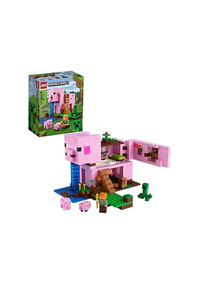 LEGO® Minecraft 21170 Domuz Evi 490 Parça