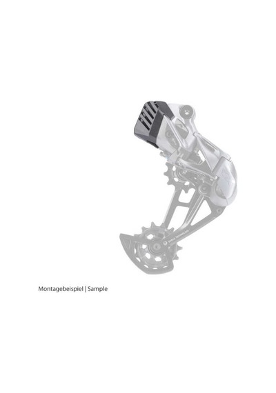 Sram Eagle Axs Rd Pil Koruyucu Siyah