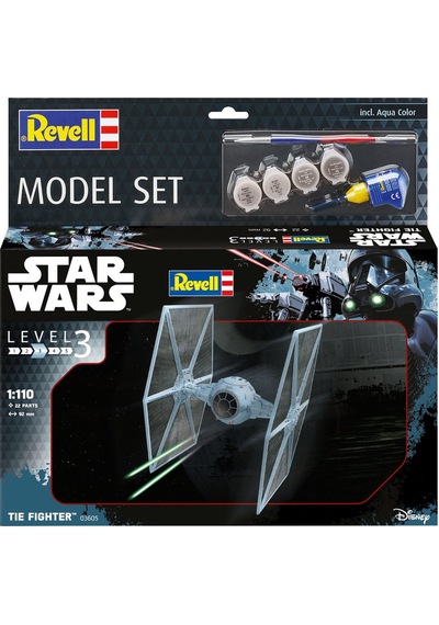 Revell Model Sets Sw 63605 Tıe Fıghter Star Wars