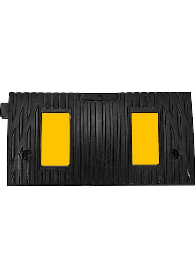 Kauçuk Rampa, Otopark Rampası, Kaldırım Rampası 25 X 50 X 4 Cm 5,5 Metre-3932