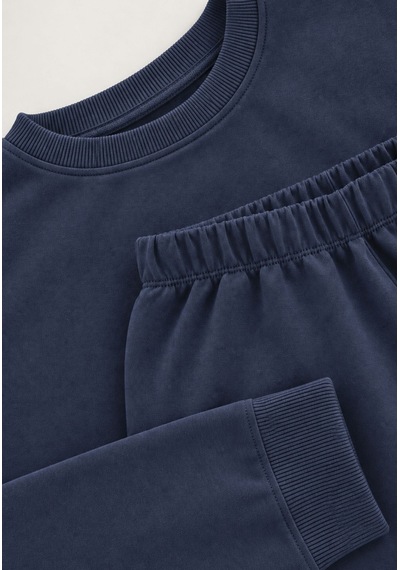Cigit Sweatshirt Takım 2-8 Yaş Lacivert