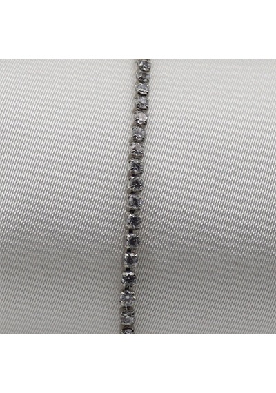 Minimal Su Yolu Bileklik Silver Çok Renkli