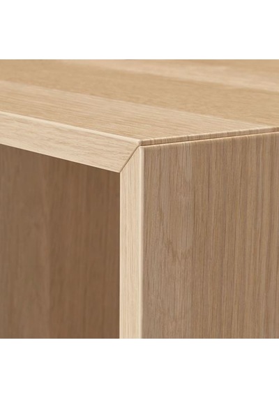 Ikea Eket Dolap Ünitesi, Ağartılmış Meşe Görünümlü, 35x25x35 Cm