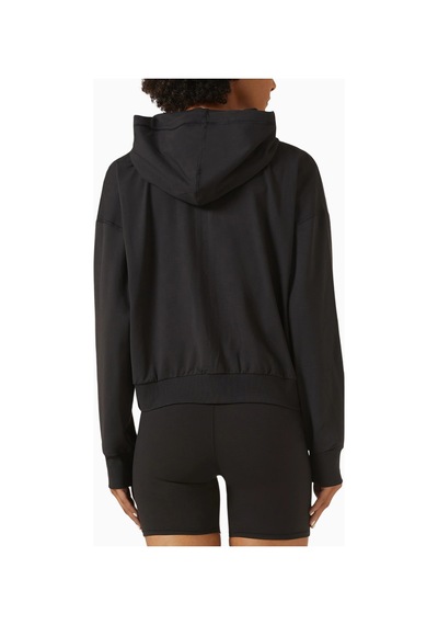 Vuori Halo Modern Zip Hoodie, Dreamknit Rahat Ve Şık Günlük Sweatshirt Siyah
