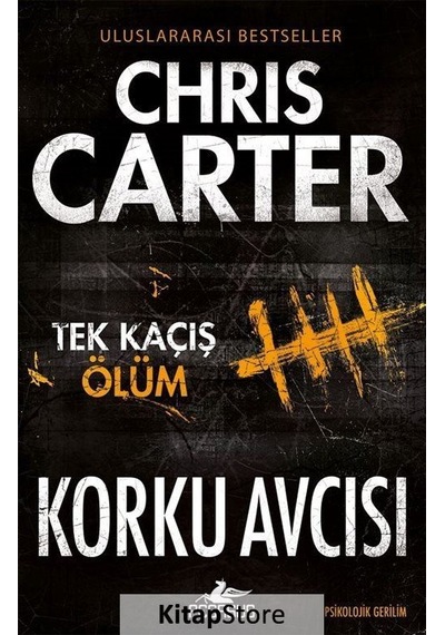 Kitapstore Korku Avcısı / Chris Carter