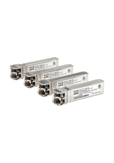 Hpe Msa 16Gb Sw Fc Sfp 4Pk Xcvr