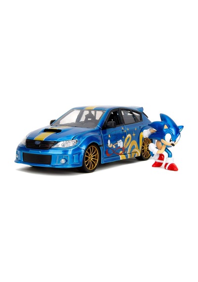 Jada Sonic The Hedgehog 2012 Subaru Impreza Wrx Stı Model Araba V Çok Renkli