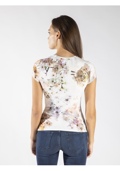 TED BAKER Kadın T'shirt  TDR5242B Bej