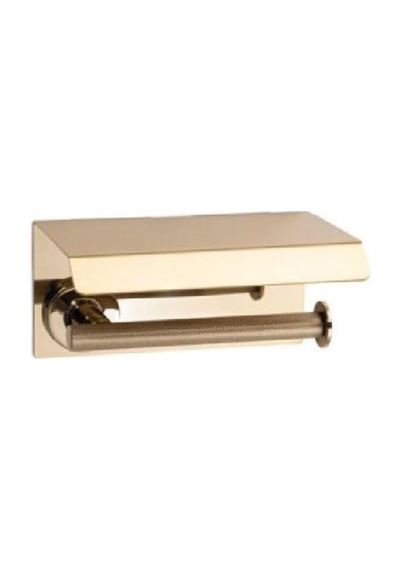Purelıne Kapaklı Tuvalet Kağıtlığı Gold Renk 85x117x170 Mm Diğer