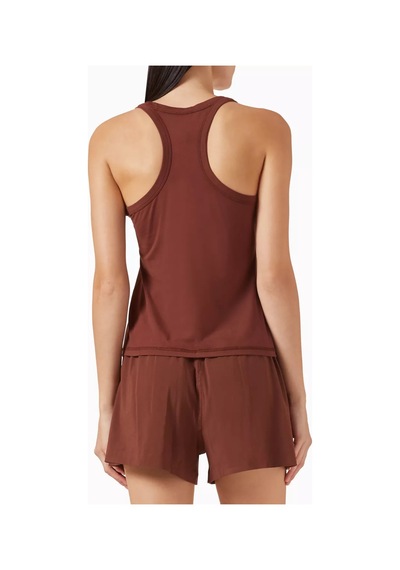 Vuori Lux Racerback Tank, Nefes Alabilen & Esnek, Çevre Dostu Kırmızı
