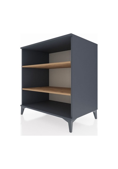 Kronos Şifonyer 2 Raflı 88x59x96 Antrasit-çam Antrasit