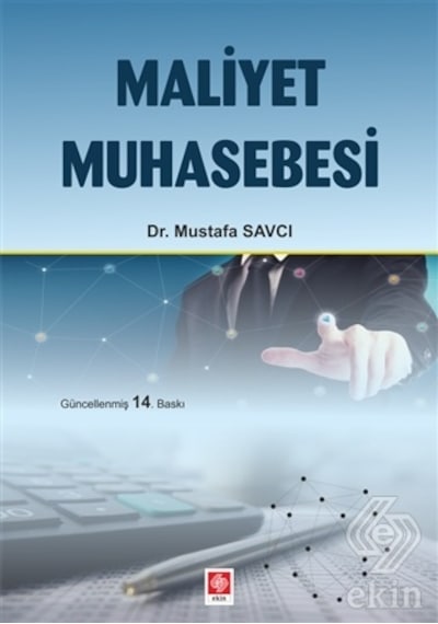 Maliyet Muhasebesi Mustafa Savcı Ekin N11.66