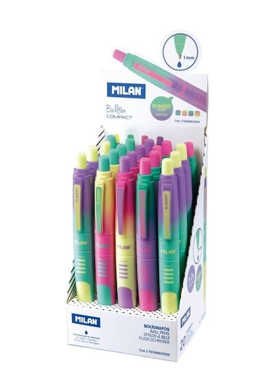 Mılan 176568920Sn Compac Sunset Bas.Tük Kalem 20Li