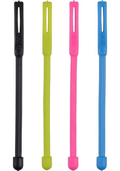 Nite Ize Gear Tie Cordable- Yuvalı Kablo Düzenleyici 4Lü Paket