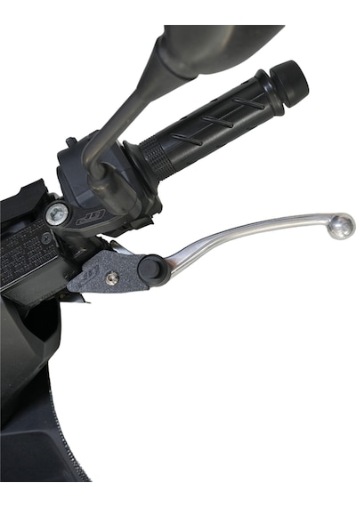 Gp Kompozit Honda Pcx 125 / 150 2025-2026 Uyumlu Motosiklet El Freni Kilidi Siyah