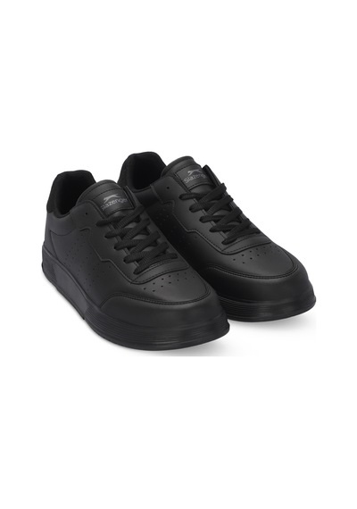 Slazenger Zekko Kadın Siyah / Siyah Günlük Spor Ayakkabısı Siyah / Siyah