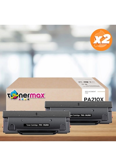 Pantum M6500n Uyumlu Toner 2'li Paket - Yüksek Kapasiteli Pa210x