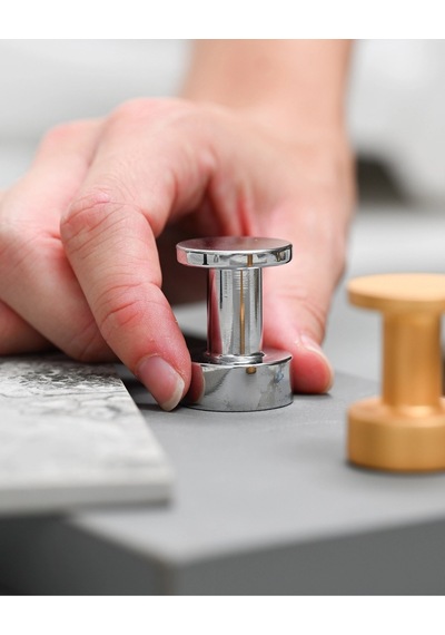 Tecno Askı, 3.5cm - Krom Krom