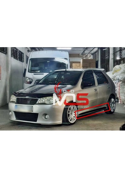 Fiat Palio Rieger Marşpiyel Sağ Sol Takım Fiberglass Boyasız