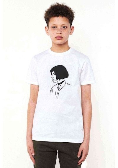 Tshirthane The Professional Mathilda Leon Sevginin Gücü Baskılı Unisex Çocu