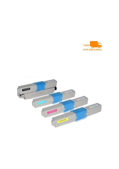 Colorful Toner Oki C301- C301dn -44973544 1 Set Uyumlu Toner