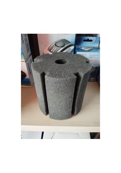 Pipo Filtre Süngeri 10x11h Siyah