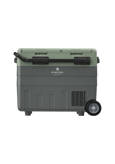 Evacool Eva Hb55 Hybrid 50l 12-24v Kompresörlü Taşınabilir Soğutucu Dahili Bataryalı