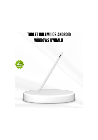 Mey Najmaddin Akıllı Dokunmatik Kalem Type-c Şarjlı, Manyetik, Apple Uyumlu Pencil Alternatifi Stylus Pen Najmaddin