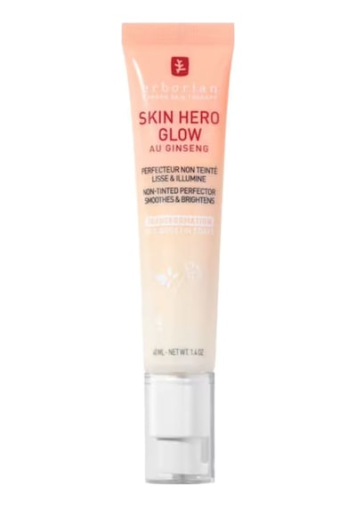 Erborian Skin Hero Glow - Renksiz Mükemmelleştirici + 7 Günlük Işıltı Artırıcı Bakım 15 Ml
