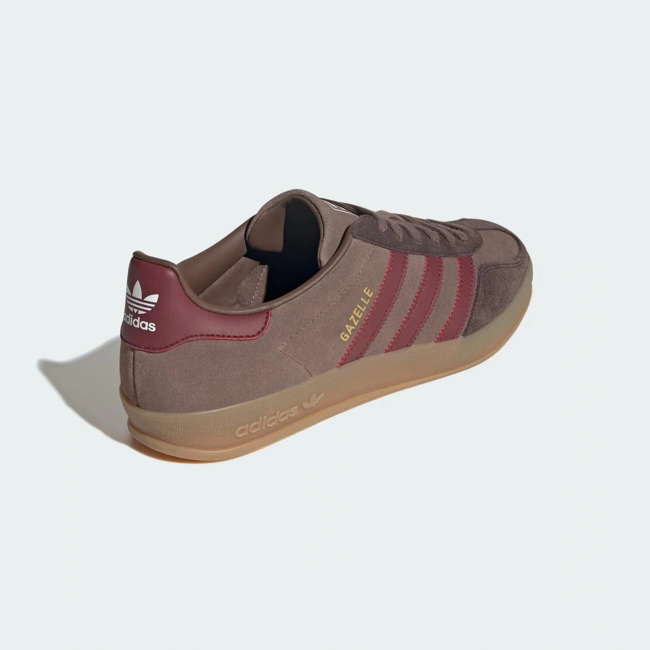 Adidas Gazelle Indoor Erkek Günlük Spor Ayakkabı C-adıjq8398e10a00 Kahverengi