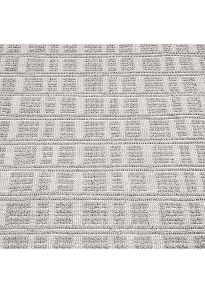 Soft Wesley Natürel 2'li Banyo Paspası - Antrasit - 60x100 Cm + 50x60 Cm Renkli