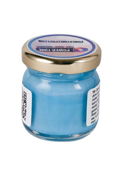 Opak & Transparan Sıvı Pigment Boya / Açık Mavi / Epoksi Için