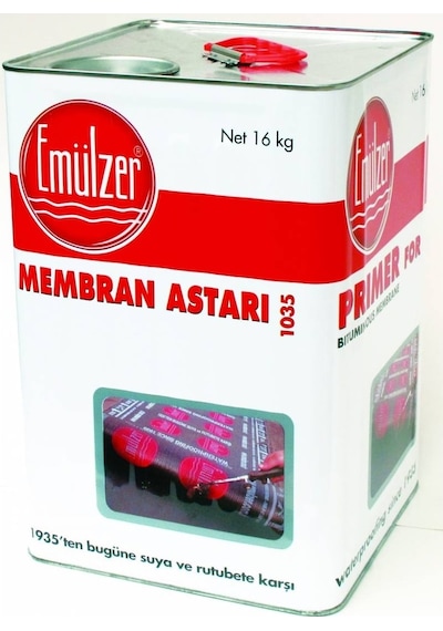 Emülzer Membran Astari 16 Kg / Metal Kutu